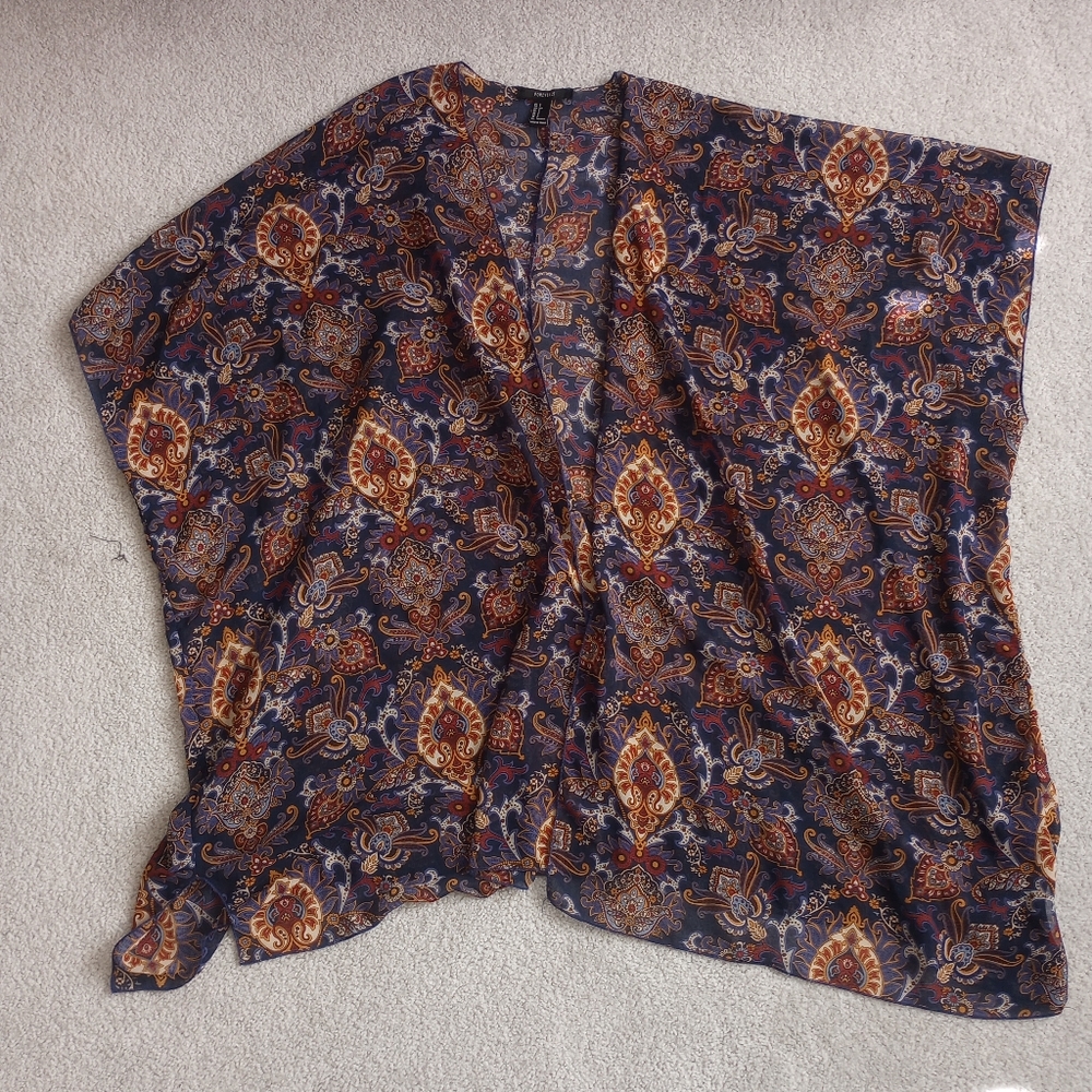 Bohemian Paisley Kimono